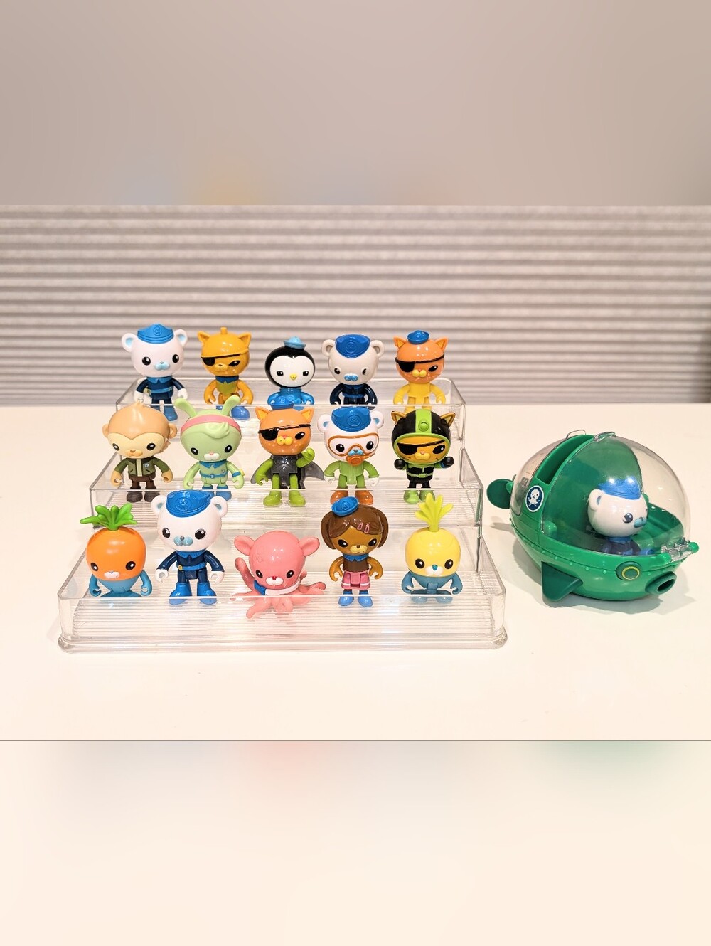 HUGE LOT! 17x Octonauts Figures + Gup Submarine Pod